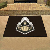 Purdue Boilermakers All-Star Rug - 34 in. x 42.5 in., Train Logo