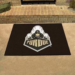 Purdue Boilermakers All-Star Rug - 34 in. x 42.5 in., Train Logo