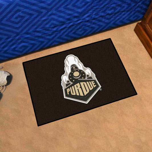 Purdue Boilermakers Starter Mat Accent Rug - 19in. x 30in., Train Logo