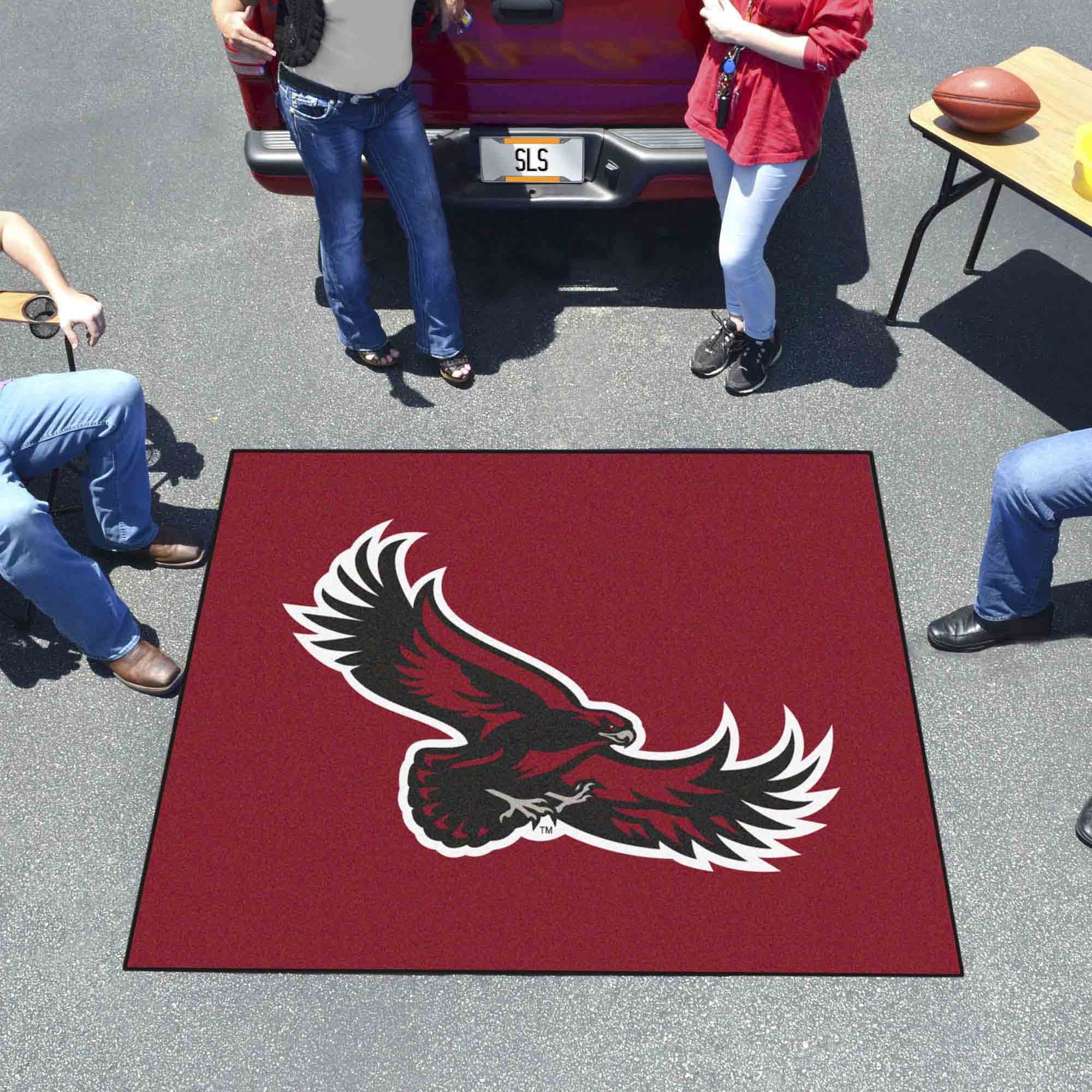 St. Joseph's Red Storm Tailgater Rug - 5ft. x 6ft. - St. Joseph's