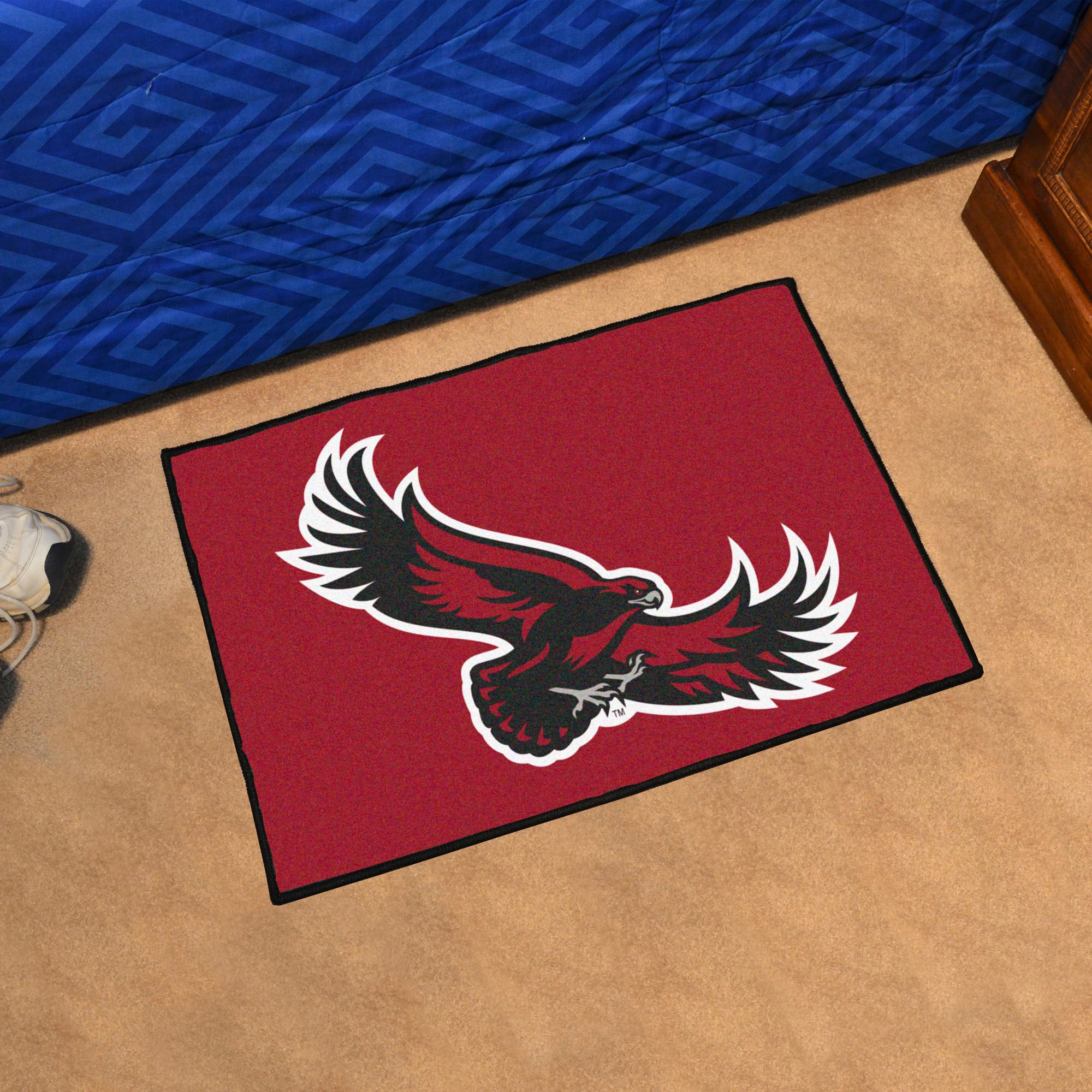 St. Joseph's Red Storm Starter Mat Accent Rug - 19in. x 30in.