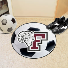 Fordham Rams Soccer Ball Rug - 27in. Diameter