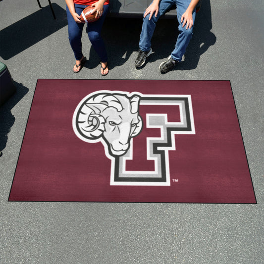 Fordham Rams Ulti-Mat Rug - 5ft. x 8ft.