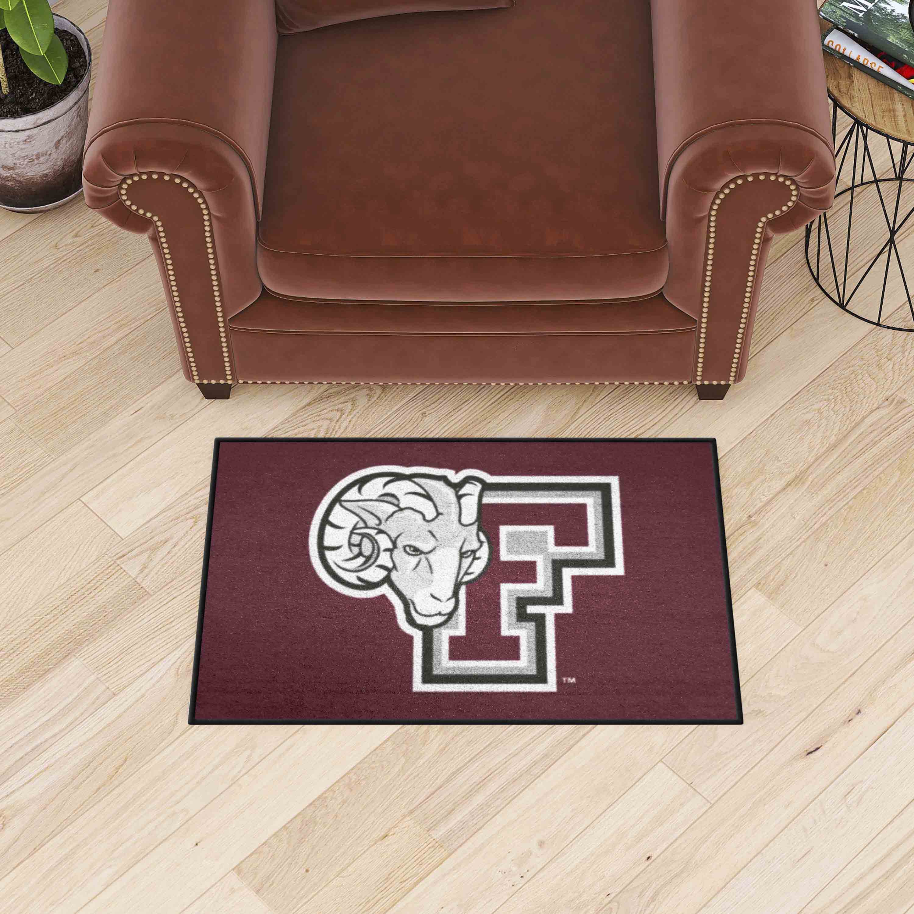 Fordham Rams Starter Mat Accent Rug - 19in. x 30in.