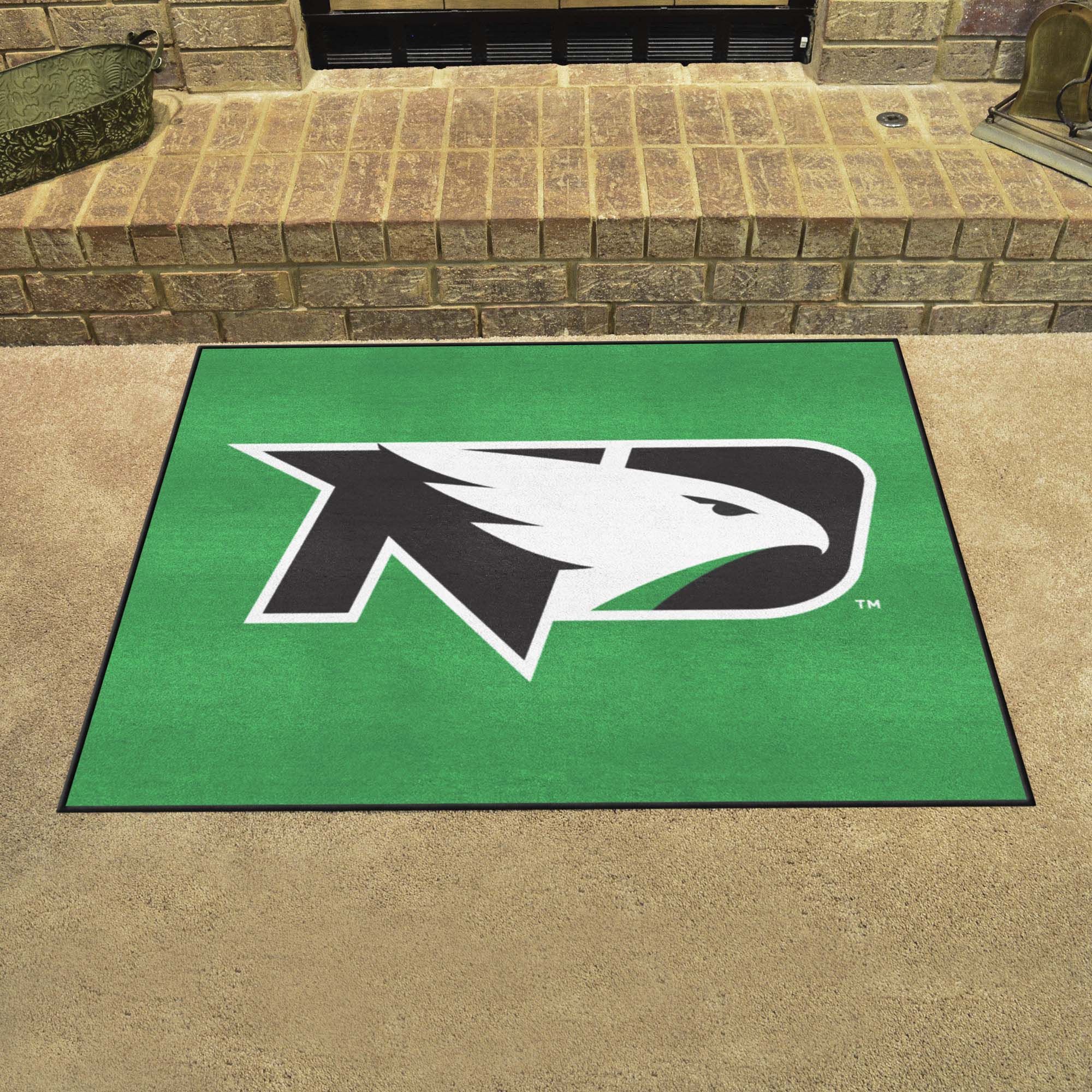 North Dakota Fighting Hawks All-Star Rug - 34 in. x 42.5 in.