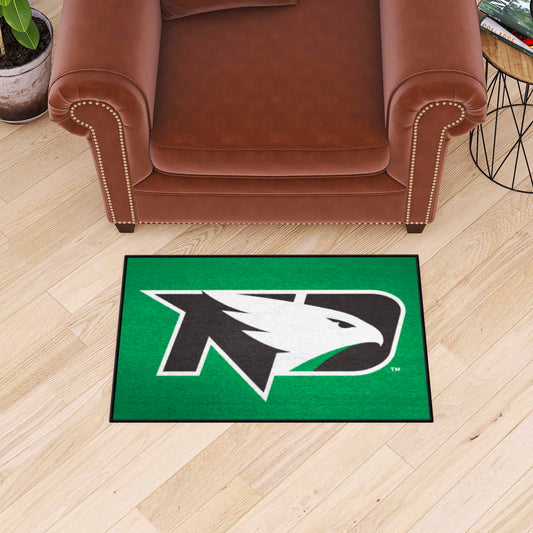 North Dakota Fighting Hawks Starter Mat Accent Rug - 19in. x 30in.