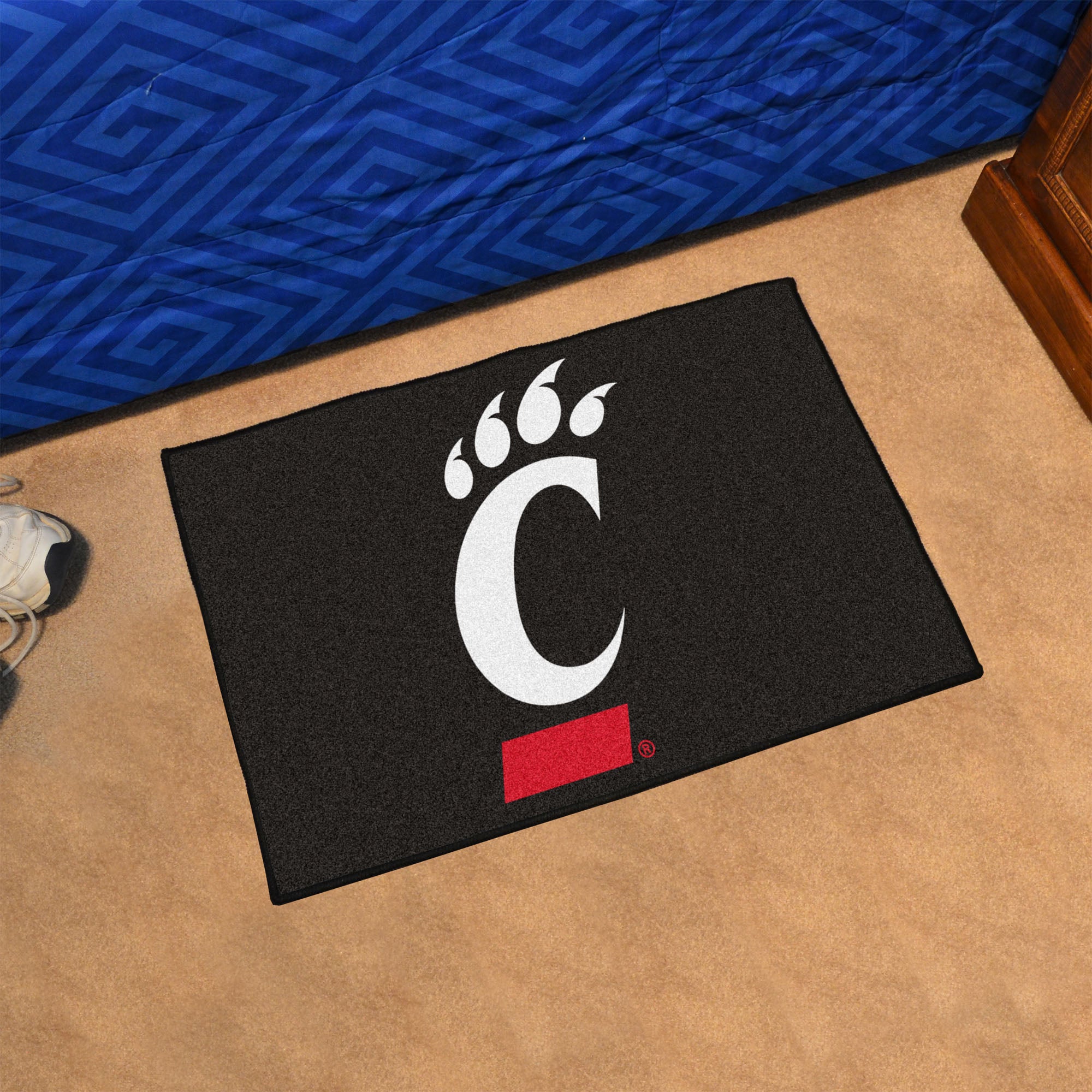 Cincinnati Bearcats Starter Mat Accent Rug - 19in. x 30in.