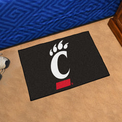 Cincinnati Bearcats Starter Mat Accent Rug - 19in. x 30in.