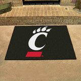 Cincinnati Bearcats All-Star Rug - 34 in. x 42.5 in. - Cincinnati