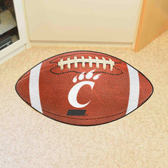 Cincinnati Bearcats Football Rug - 20.5in. x 32.5in.