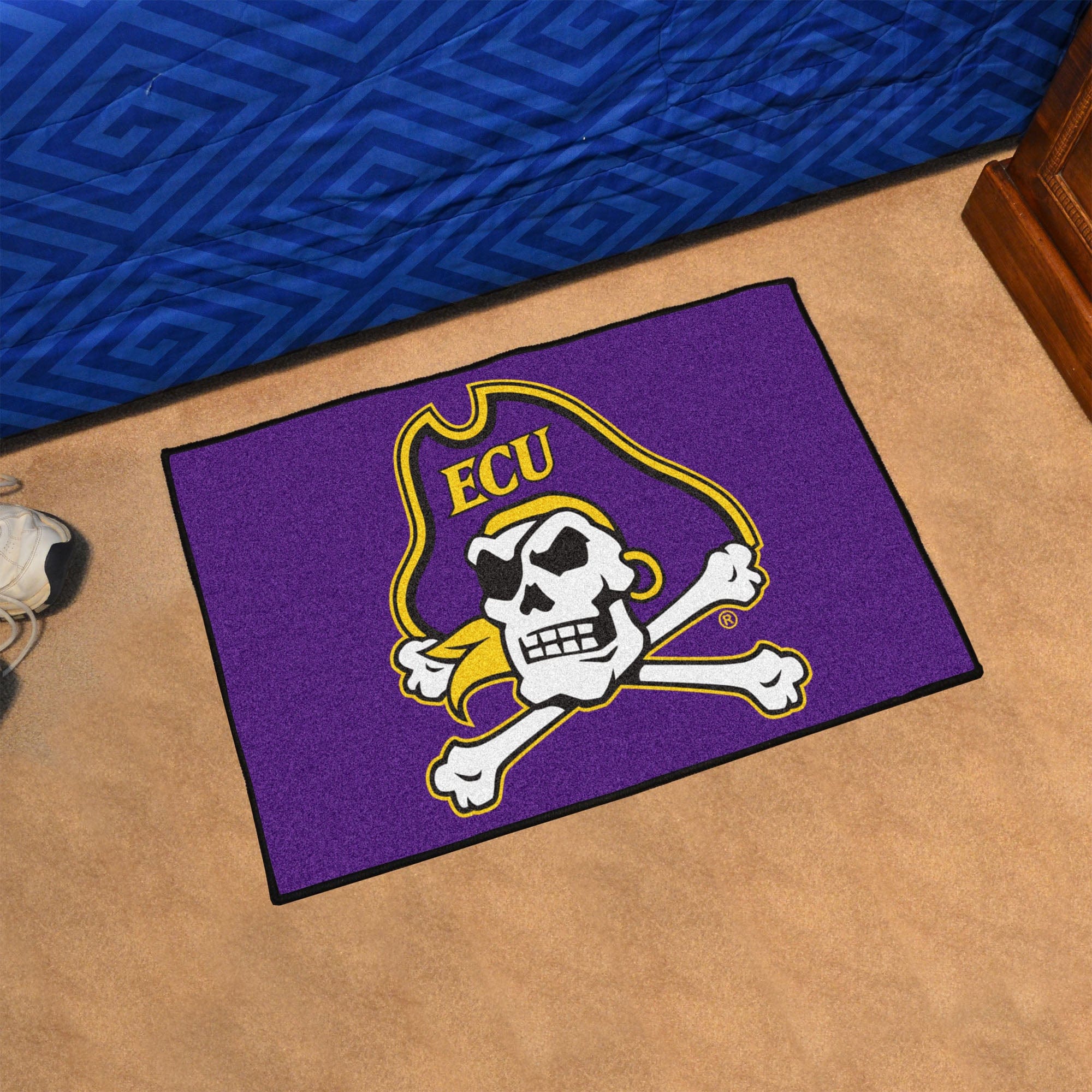 East Carolina Pirates Starter Mat Accent Rug - 19in. x 30in.