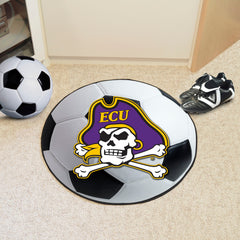 East Carolina Pirates Soccer Ball Rug - 27in. Diameter