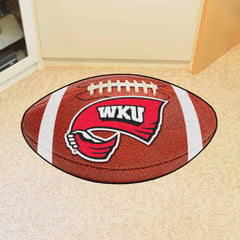 Western Kentucky Hilltoppers Football Rug - 20.5in. x 32.5in.