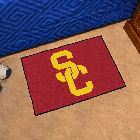 Southern California Trojans Starter Mat Accent Rug - 19in. x 30in.