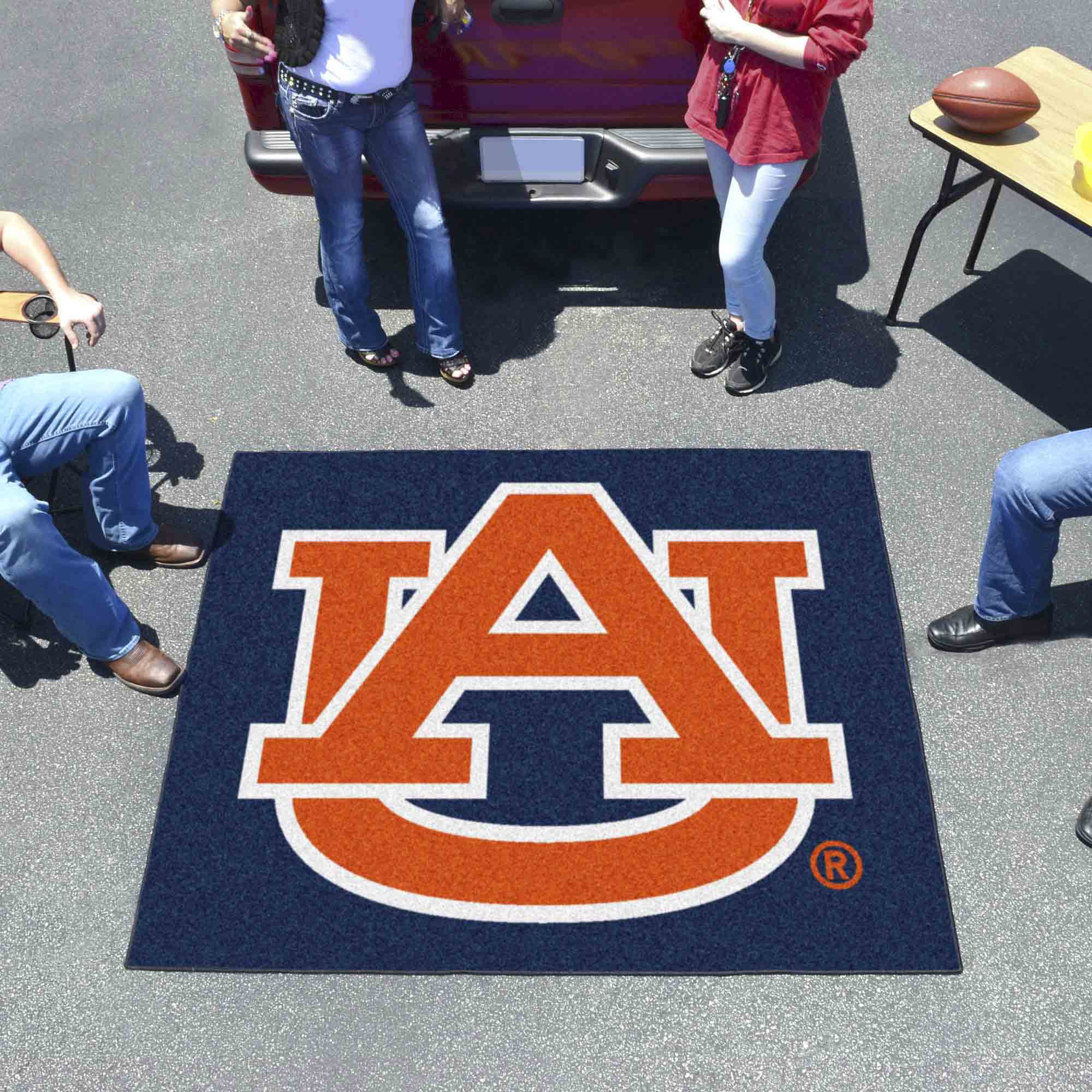 Auburn Tigers Tailgater Rug - 5ft. x 6ft., AU