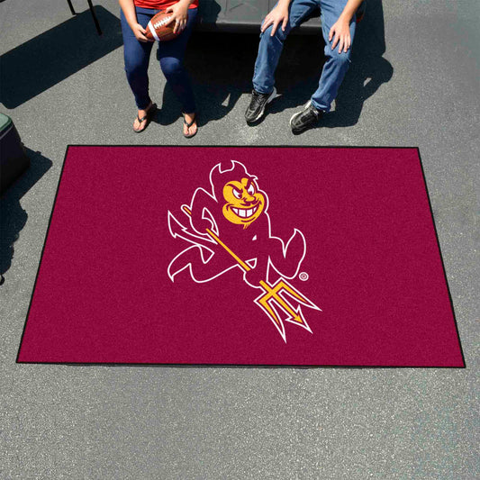 Arizona State Sun Devils Ulti-Mat Rug - 5ft. x 8ft., Sparky Logo