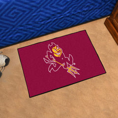 Arizona State Sun Devils Starter Mat Accent Rug - 19in. x 30in., Sparky Logo