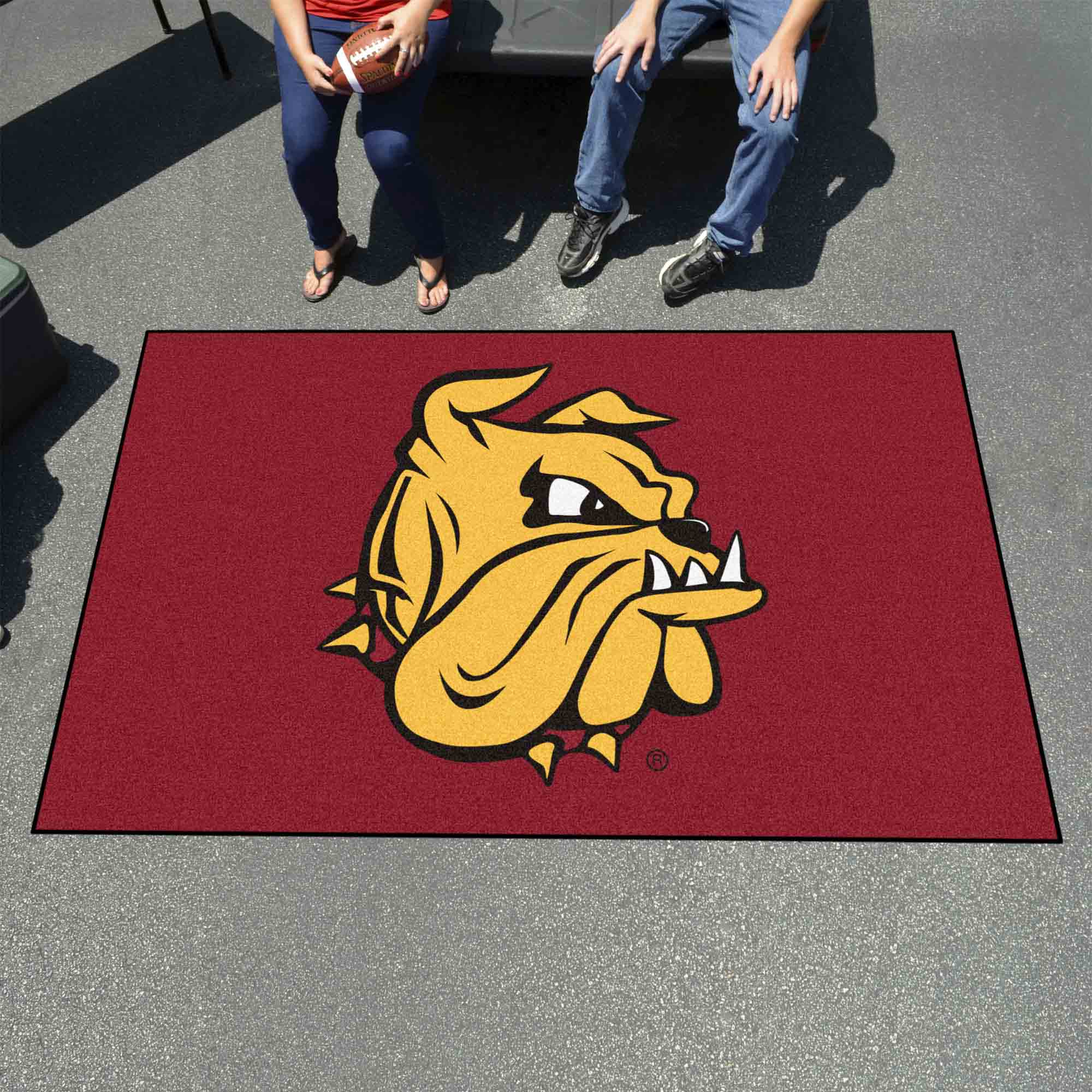 Minnesota-Duluth Bulldogs Ulti-Mat Rug - 5ft. x 8ft.