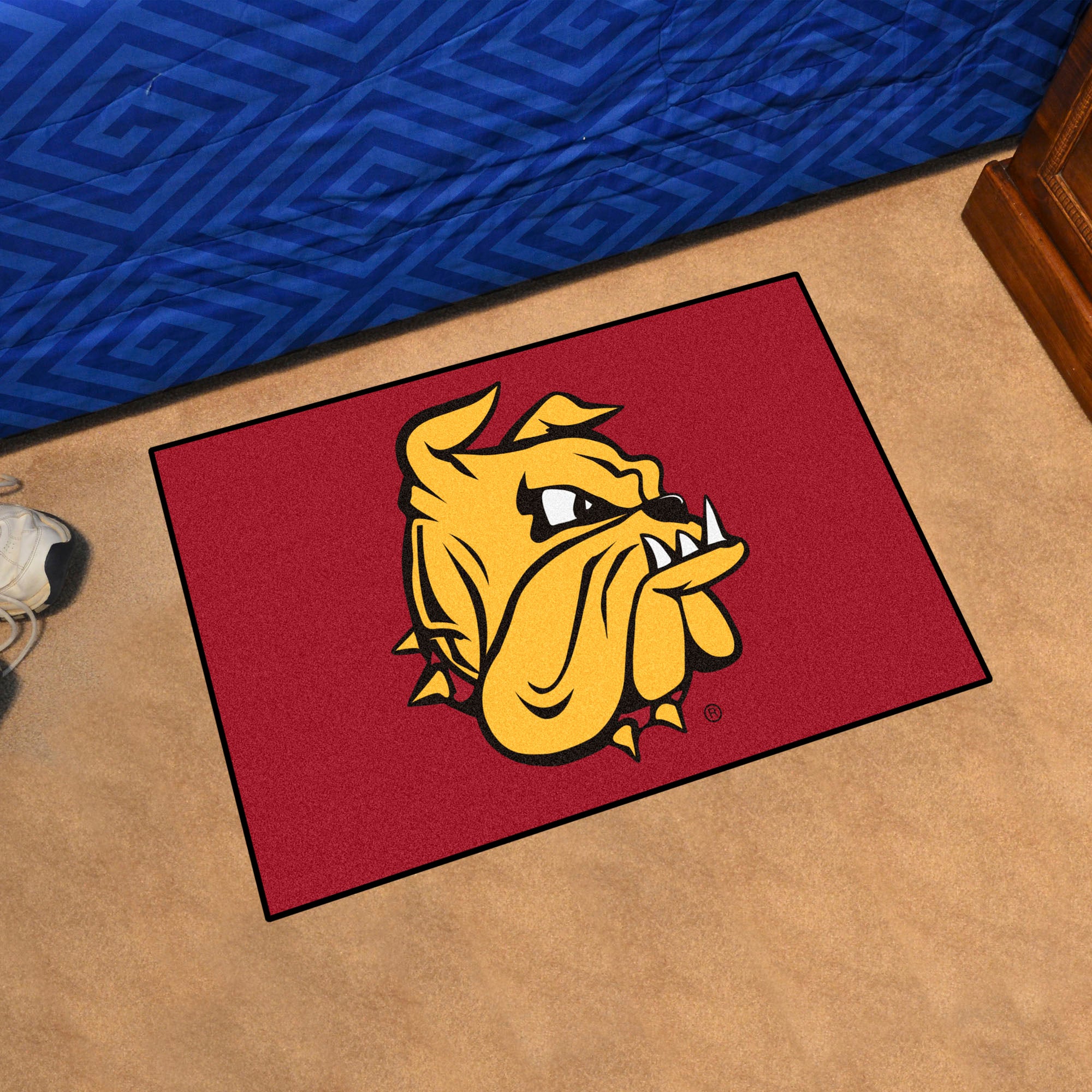 Minnesota-Duluth Bulldogs Starter Mat Accent Rug - 19in. x 30in. - Minnesota-Duluth