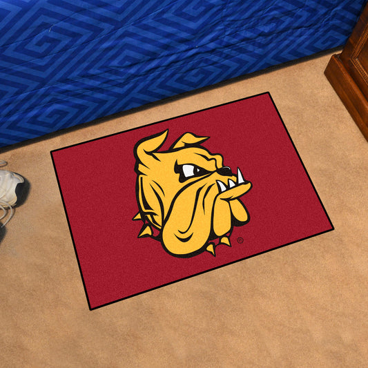 Minnesota-Duluth Bulldogs Starter Mat Accent Rug - 19in. x 30in.