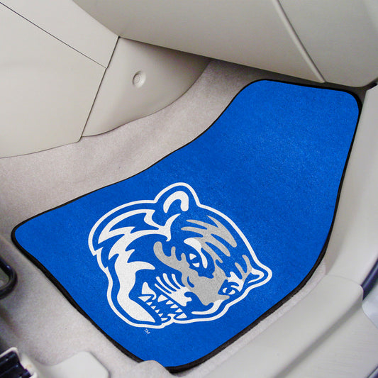 Memphis Tigers Front Carpet Car Mat Set - 2 Pieces