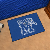 Memphis Tigers Starter Mat Accent Rug - 19in. x 30in.