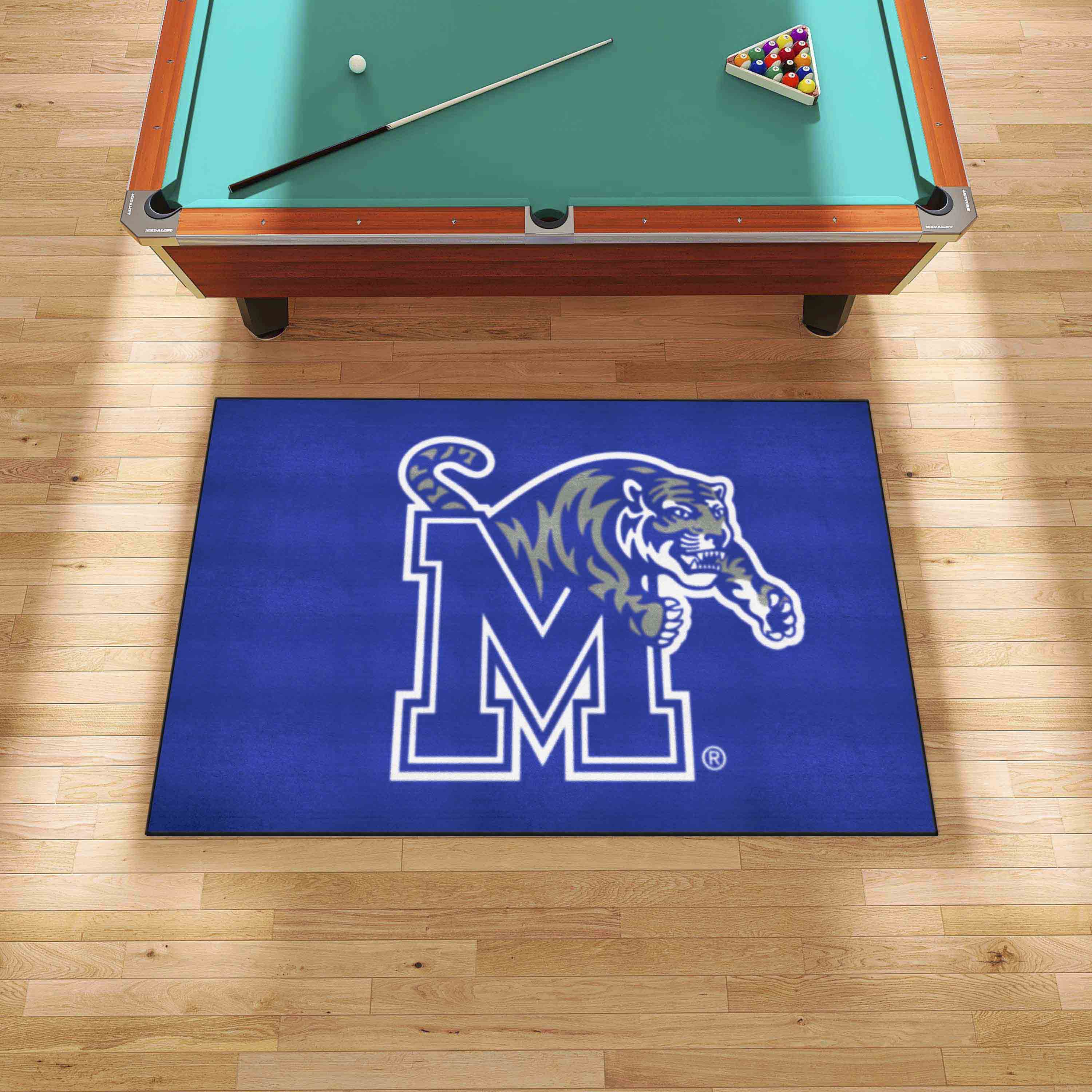 Memphis Tigers Ulti-Mat Rug - 5ft. x 8ft.