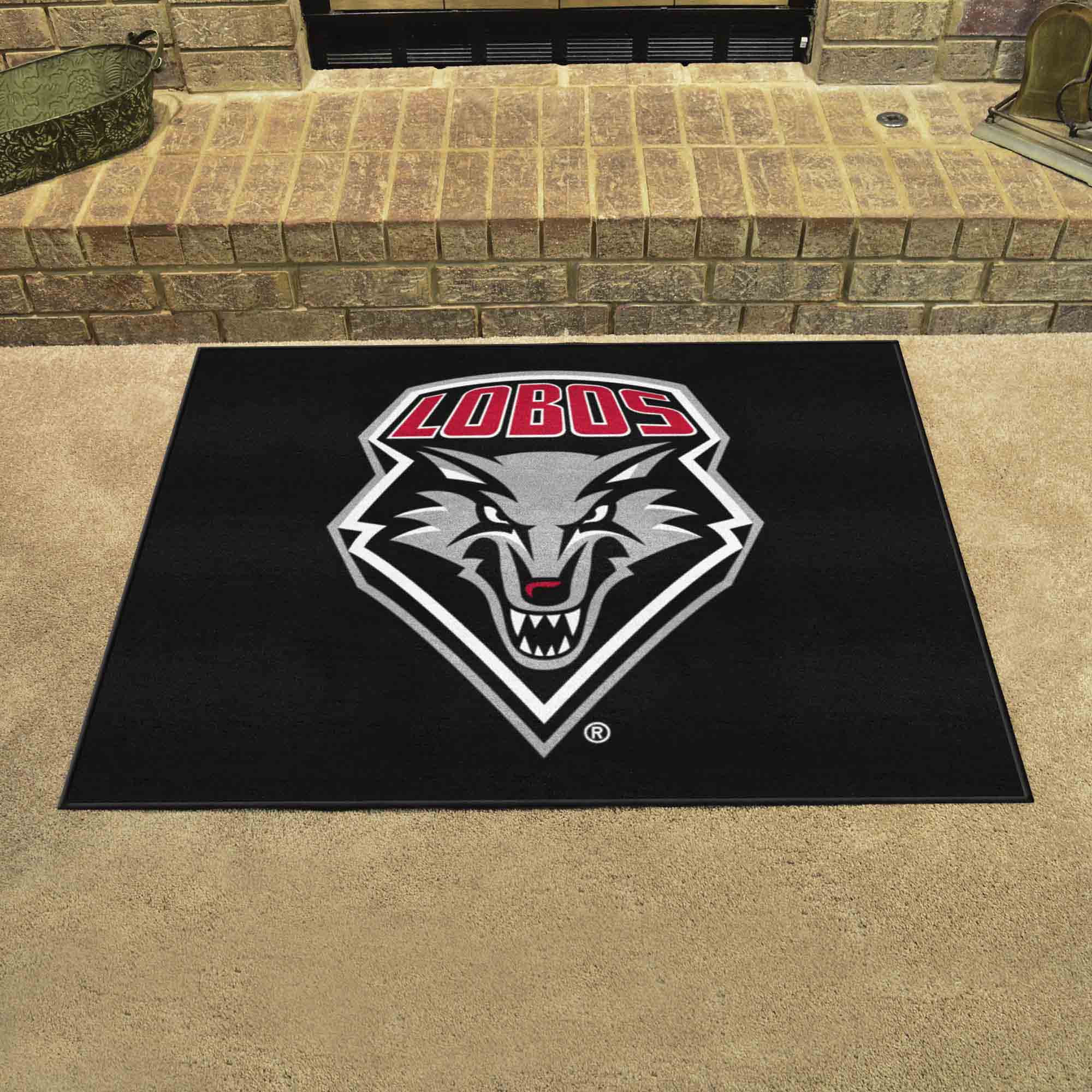 New Mexico Lobos All-Star Rug - 34 in. x 42.5 in. - New Mexico