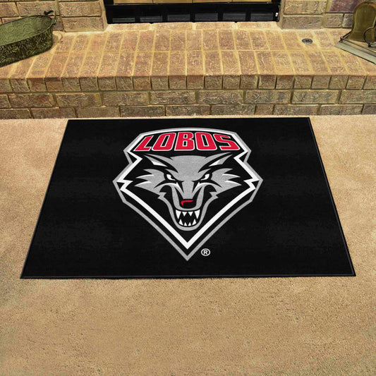 New Mexico Lobos All-Star Rug - 34 in. x 42.5 in. - New Mexico