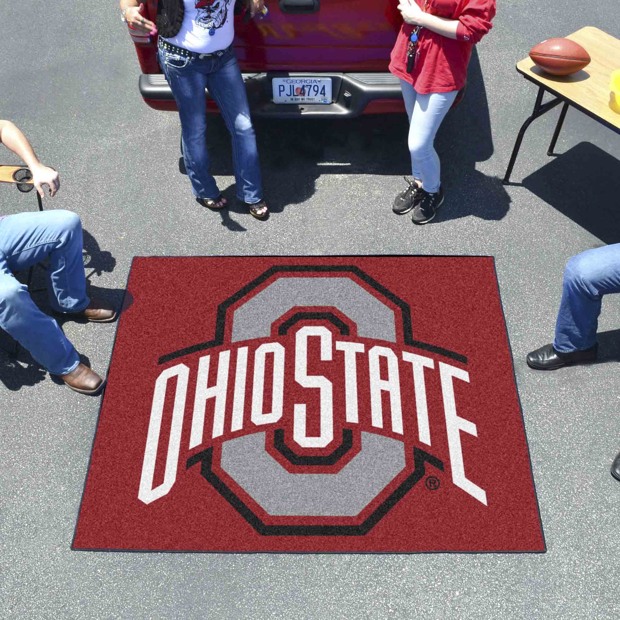 Ohio State Buckeyes Tailgater Rug - 5ft. x 6ft.