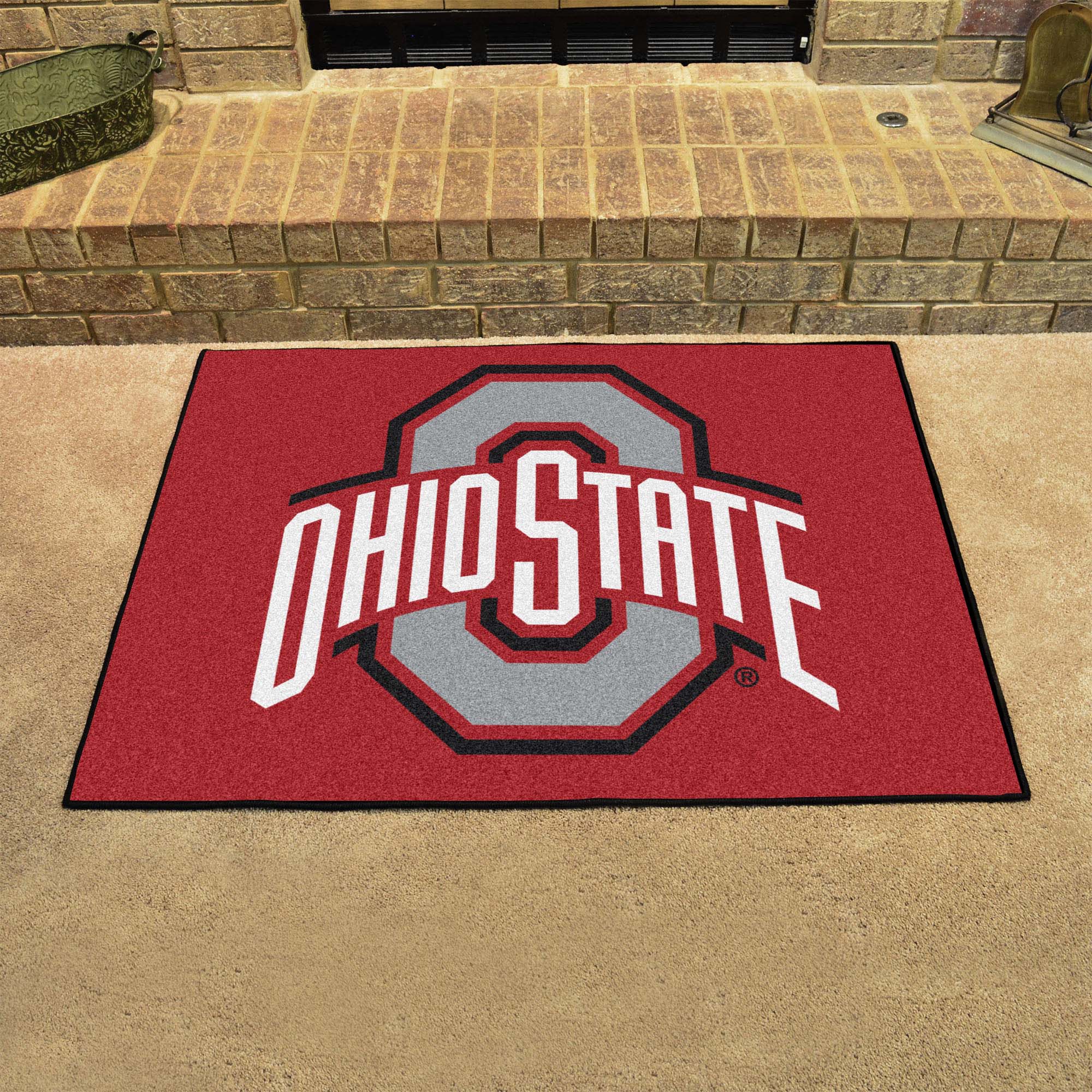 Ohio State Buckeyes All-Star Rug - 34 in. x 42.5 in. - Ohio State