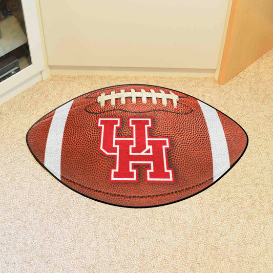 Houston Cougars Football Rug - 20.5in. x 32.5in.