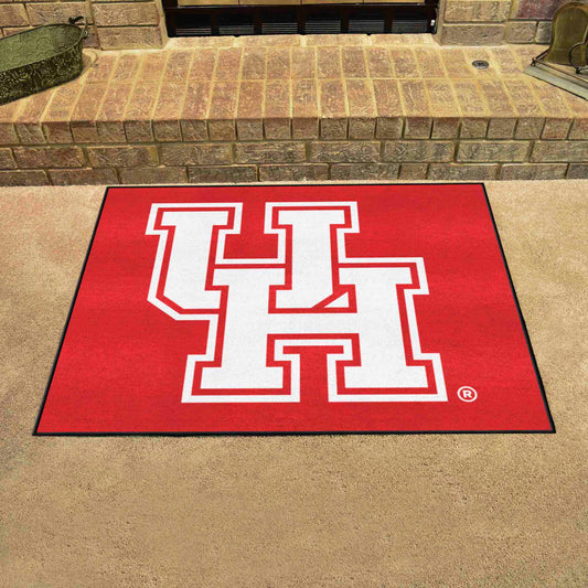 Houston Cougars All-Star Rug - 34 in. x 42.5 in. - Houston