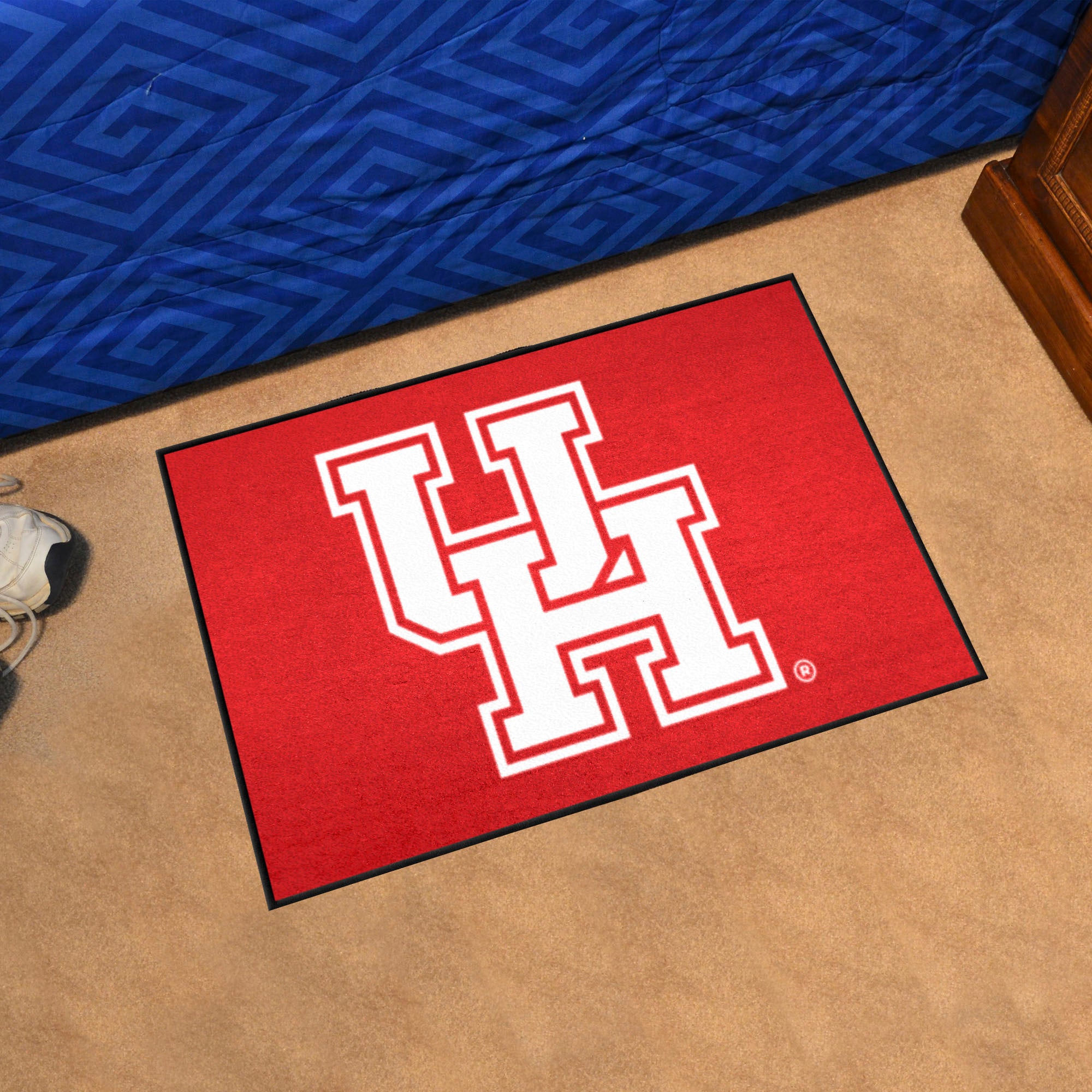 Houston Cougars Starter Mat Accent Rug - 19in. x 30in. - Houston