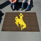 Wyoming Cowboys Ulti-Mat Rug - 5ft. x 8ft.