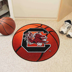 South Carolina Gamecocks Basketball Rug - 27in. Diameter