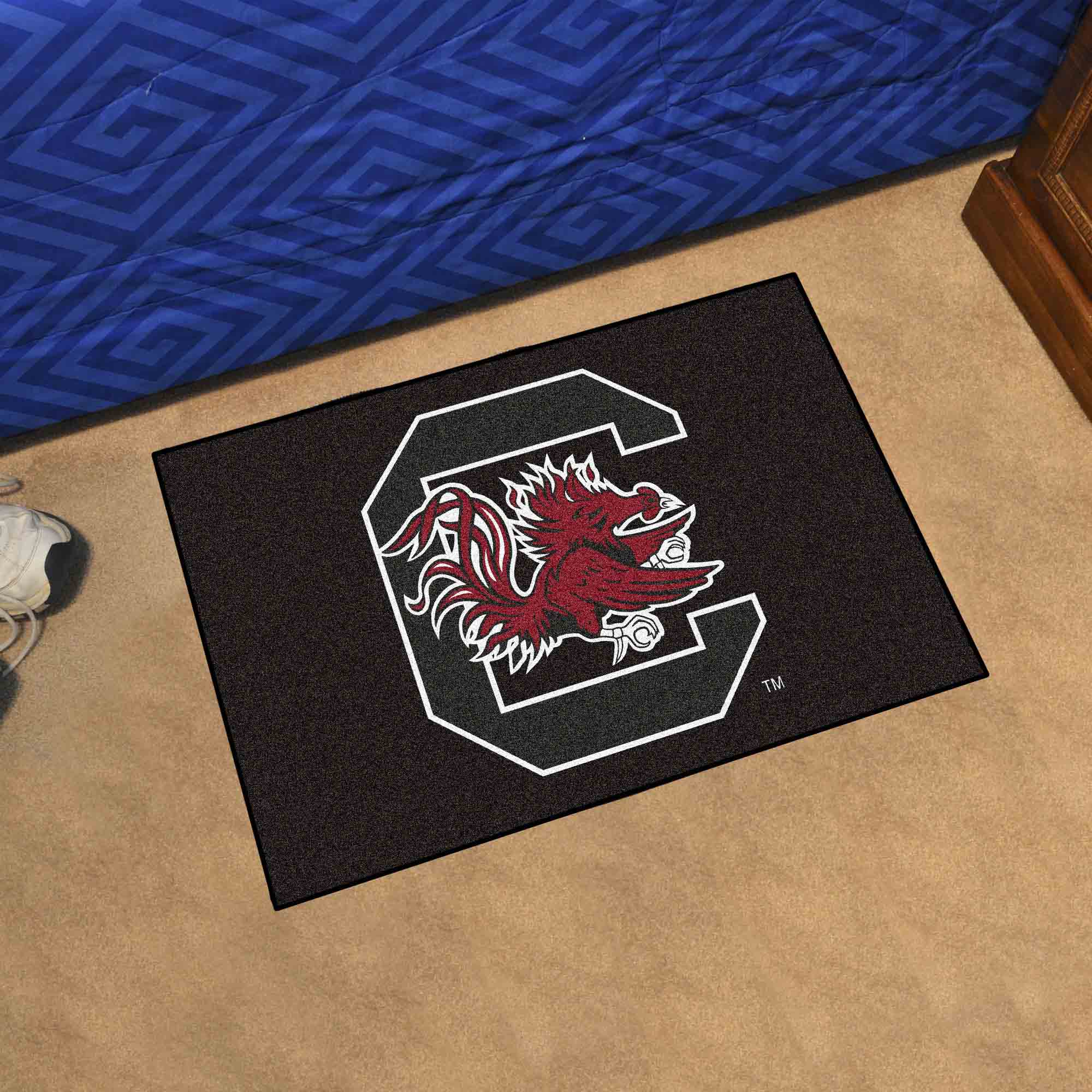 South Carolina Gamecocks Starter Mat Accent Rug - 19in. x 30in.