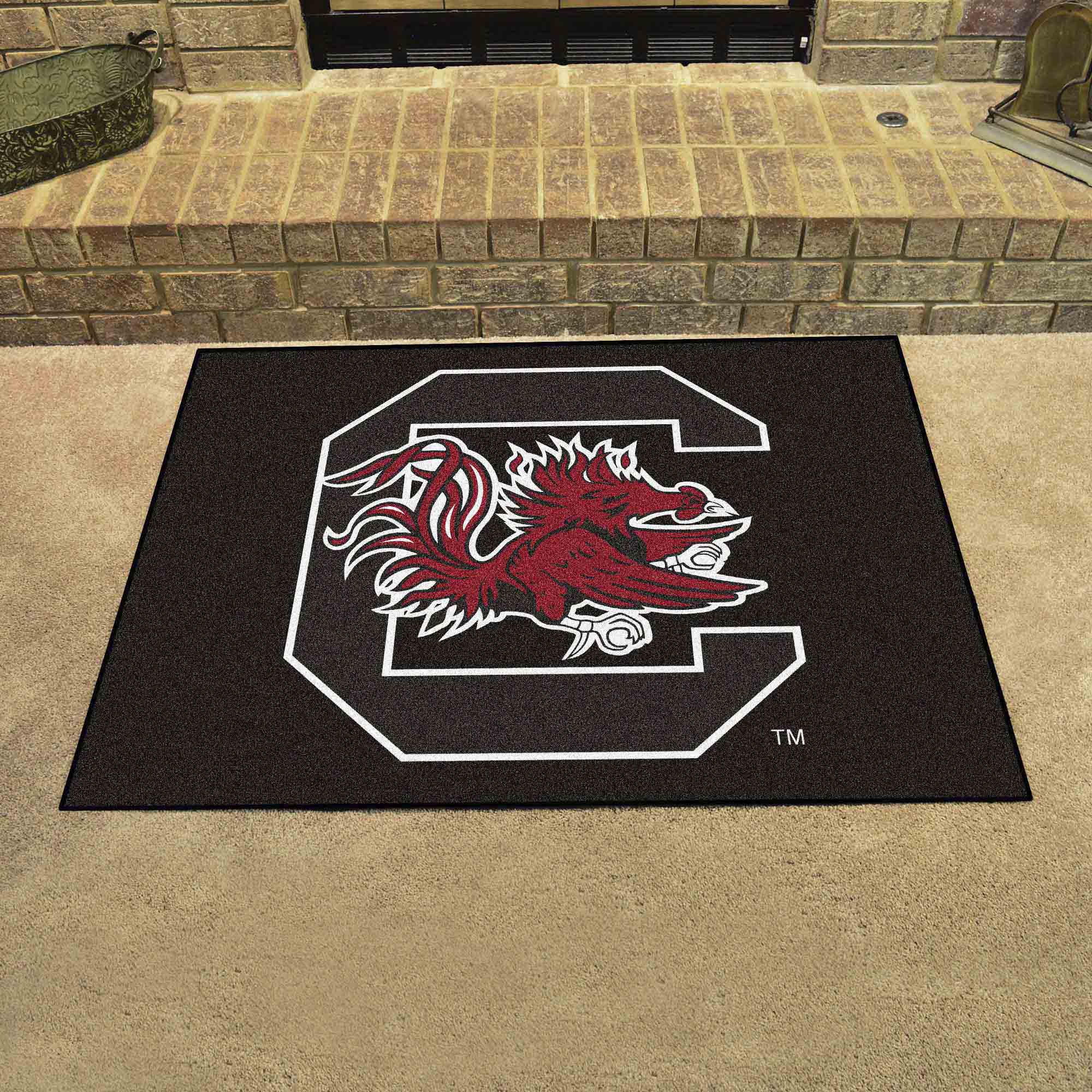 South Carolina Gamecocks All-Star Rug - 34 in. x 42.5 in.