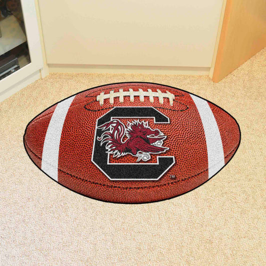 South Carolina Gamecocks Football Rug - 20.5in. x 32.5in.