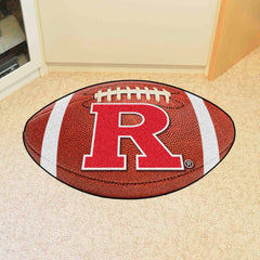 Rutgers Scarlett Knights Football Rug - 20.5in. x 32.5in. - Rutgers