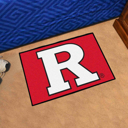 Rutgers Scarlett Knights Starter Mat Accent Rug - 19in. x 30in.