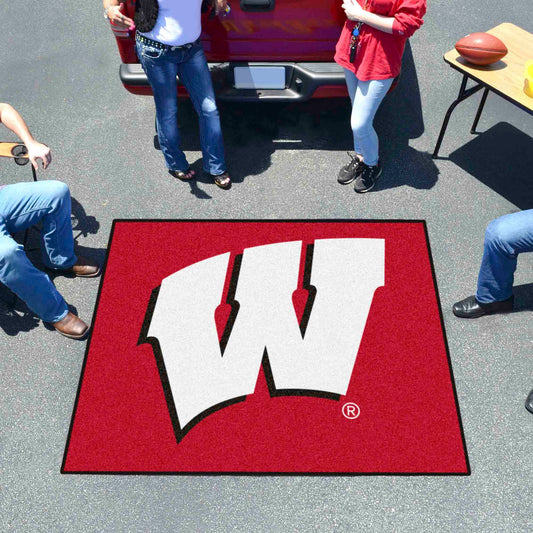 Wisconsin Badgers Tailgater Rug - 5ft. x 6ft.