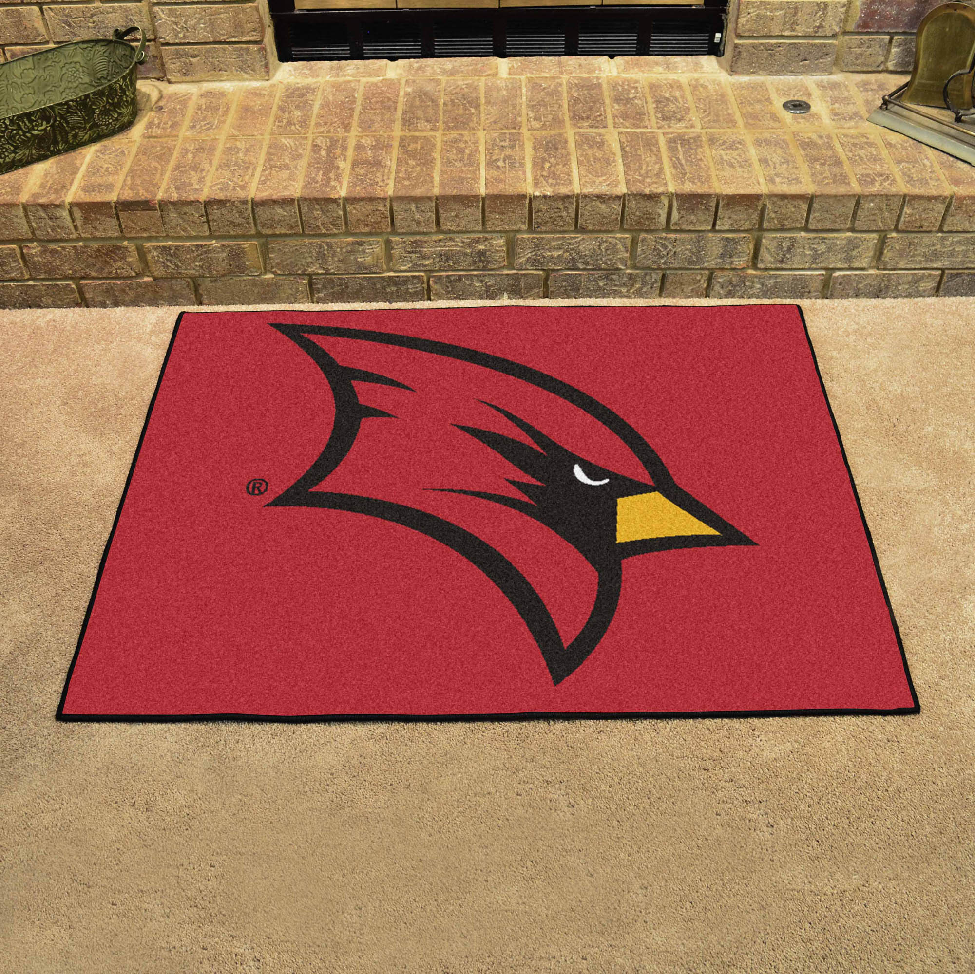 Saginaw Valley State Cardinals All-Star Rug - 34 in. x 42.5 in.