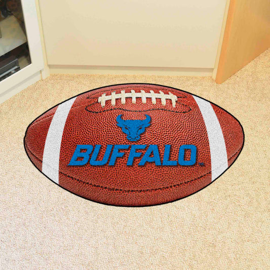 Buffalo Bulls Football Rug - 20.5in. x 32.5in. - Buffalo