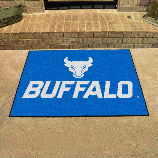 Buffalo Bulls All-Star Rug - 34 in. x 42.5 in. - Buffalo