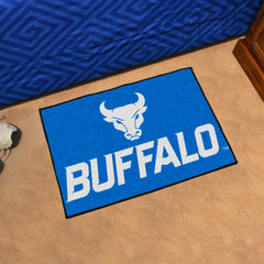 Buffalo Bulls Starter Mat Accent Rug - 19in. x 30in. - Buffalo