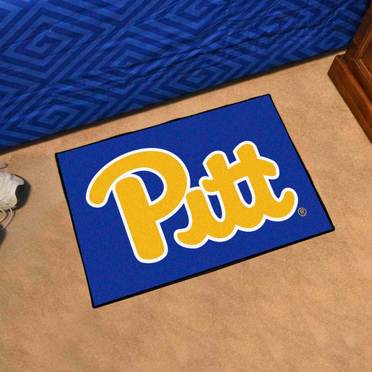 Pitt Panthers Starter Mat Accent Rug - 19in. x 30in.