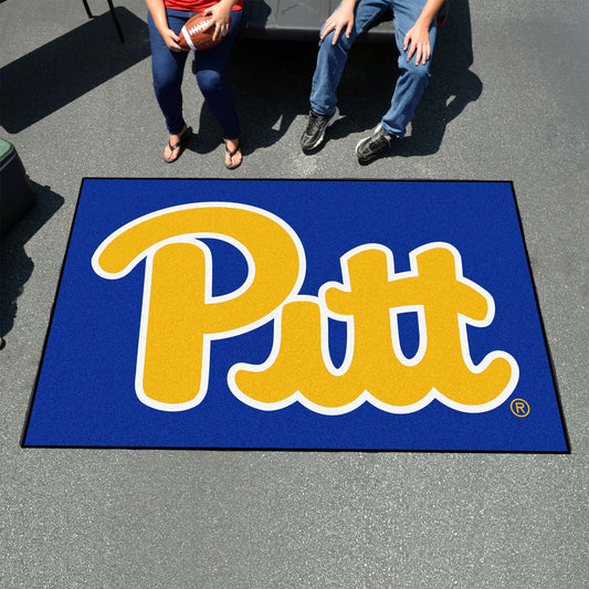 Pitt Panthers Ulti-Mat Rug - 5ft. x 8ft.