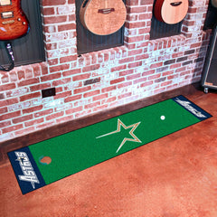 Houston Astros Putting Green Mat - 1.5ft. x 6ft.1995 - Houston Astros