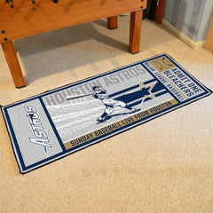 Houston Astros Ticket Runner Rug - 30in. x 72in.1995